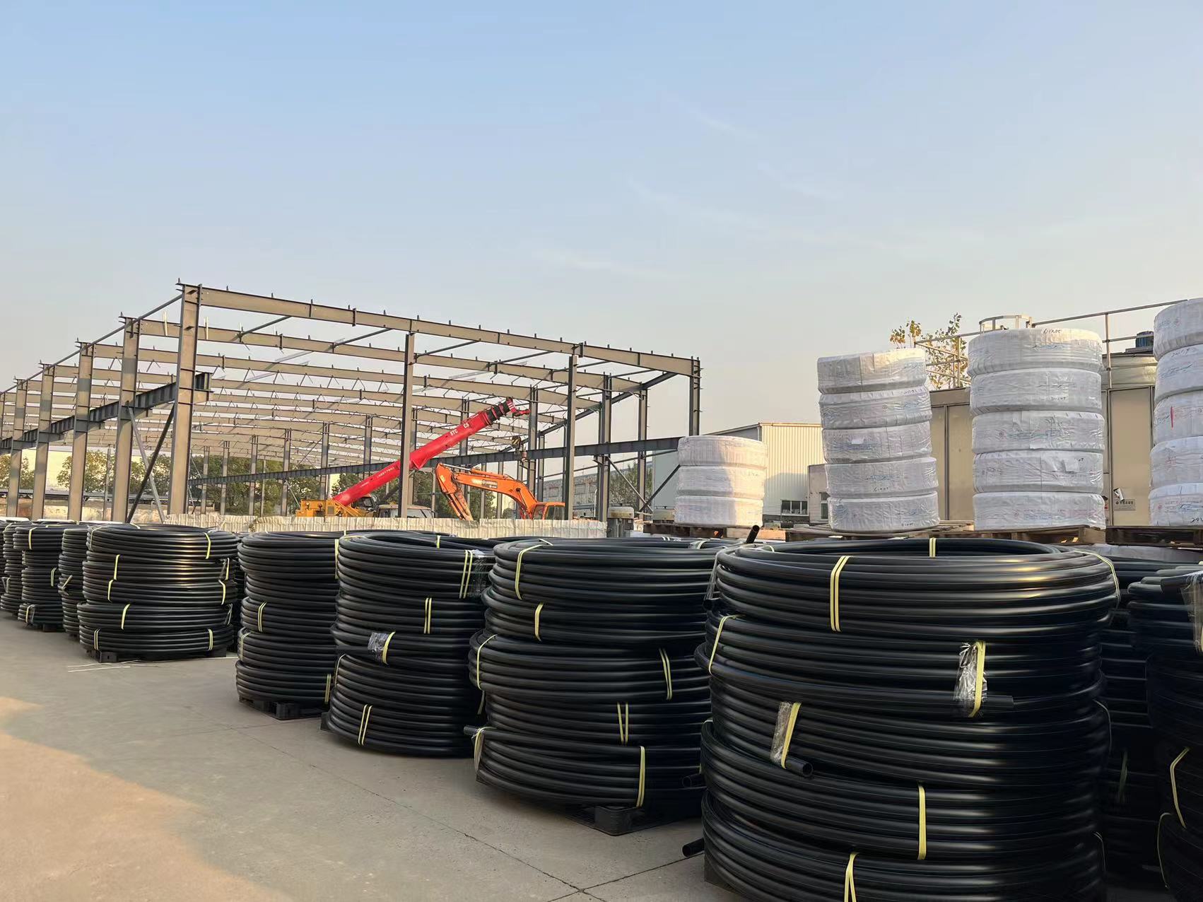 华亚芜湖HDPE管材 华亚芜湖HDPE管材